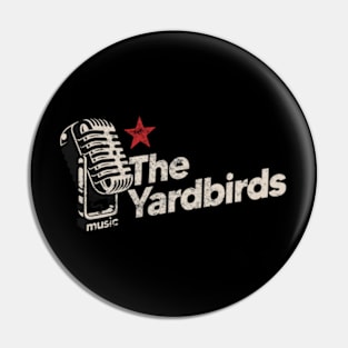 The Yardbirds / Vintage Pin