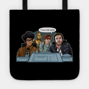 IT Crowd Wars Tote