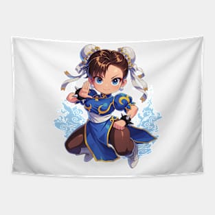 chun li Tapestry