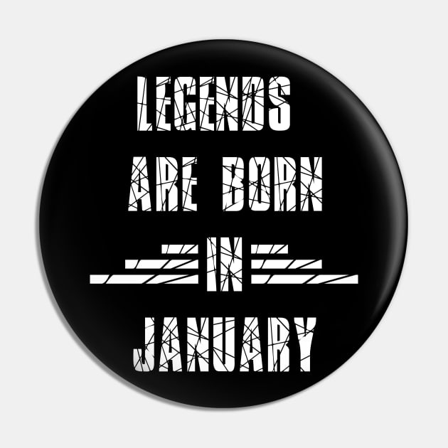 Legends are born Pin by sopiansentor8