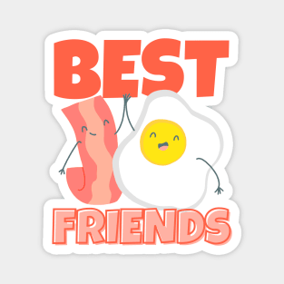 Best Friends Magnet