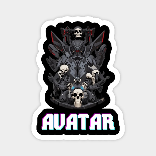 Avatar Magnet by Maheswara.Momocats