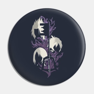 Lost Souls Pin