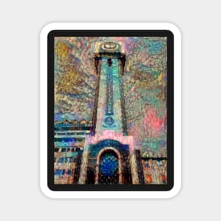 Homs New Clock Tower - Magi Magnet