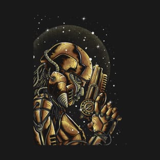 robot pray T-Shirt