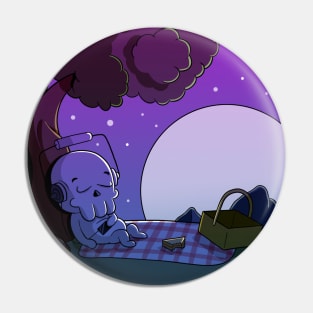 Quiet Place Pin