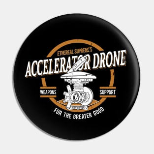 Accelerator Drone (Damaged) Pin