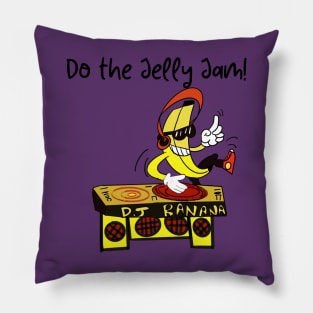 Banana Jelly Jam Pillow