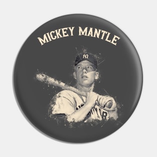 Mickey Mantle Pin