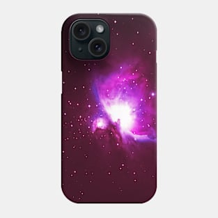 Colorful Universe Nebula Galaxy And Stars Phone Case