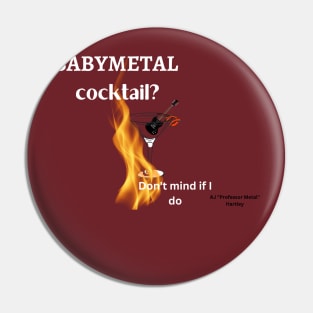 Babymetal cocktail (white text) Pin