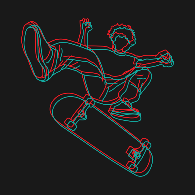 Skateboard by WRDY