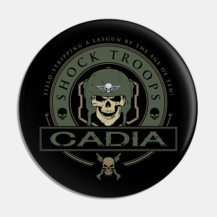 CADIA - ELITE EDITION Pin