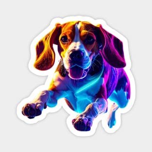 Beagle Magnet