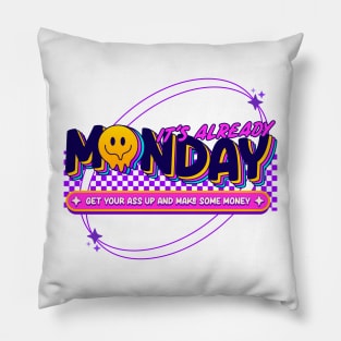 BUSY MONDAY Pillow