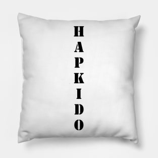 i love hapkido Pillow