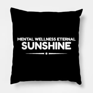 Mental wellness Pillow