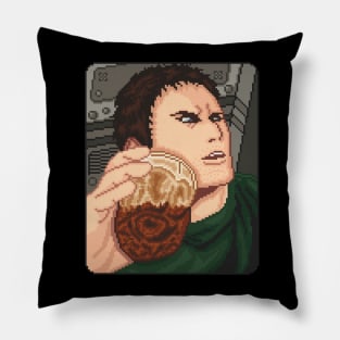 Chris Redfield Pixel Art Pillow