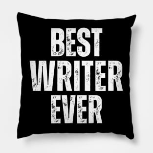 Best Writer Ever Pillow