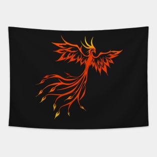Flying Phoenix Tapestry