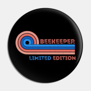 Beekeeper Limited Edition Retro Vintage - Present Ideas For Beekeeper Pin