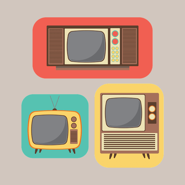 Retro TV by Neptunaxy