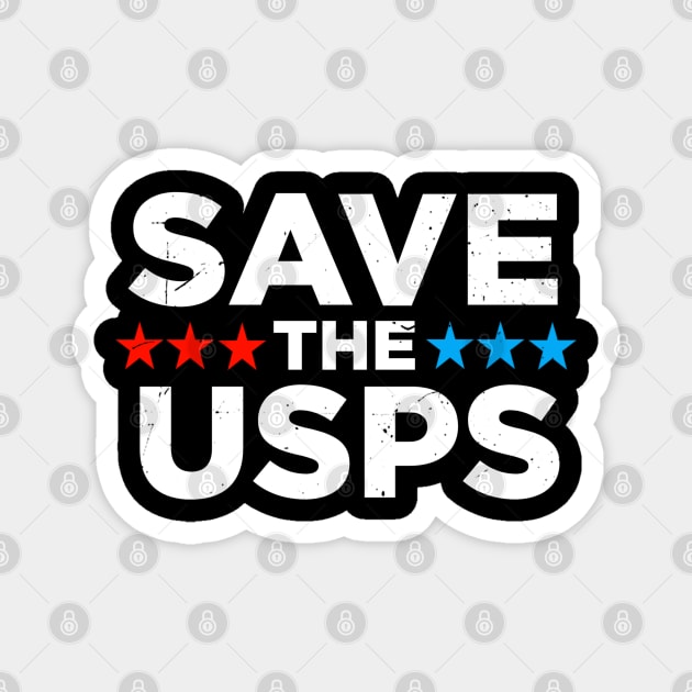 Save The USPS Magnet by Printnation