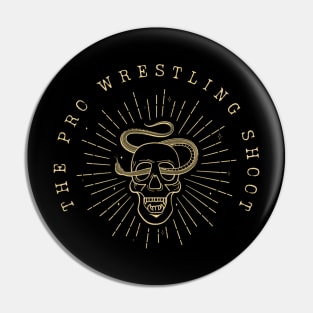 Pws skull Pin