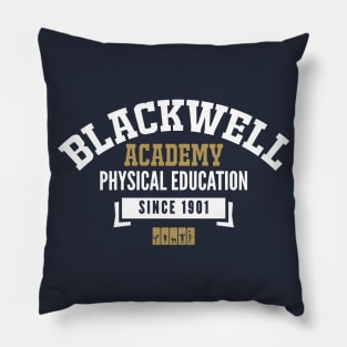 Blackwell Academy Physical Education Vintage Design Pillow