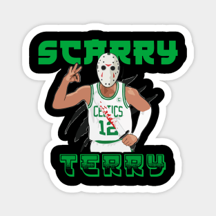 Scarry Terry Magnet