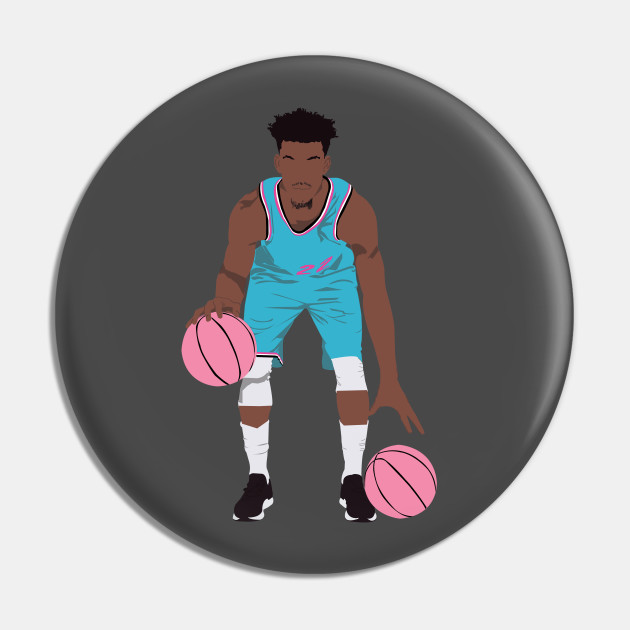Jimmy Butler Vicewave Jimmy Butler Pin Teepublic