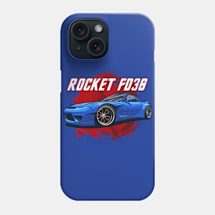 Custom RX7 Phone Case