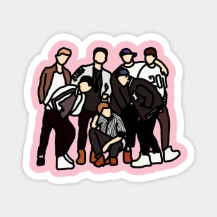 iKon fanart Magnet