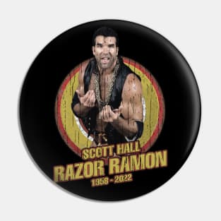 Always Razor Ramon 1958-2022 Thanks For The Memories Pin