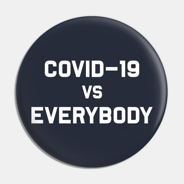 covid19 vs everybody Pin by joeymono