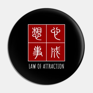 Law of attraction Pin