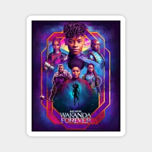 Wakanda Forever Magnet