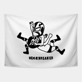 NECKBREAKER Tapestry