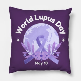 World Lupus Day - Lupus Awareness Pillow