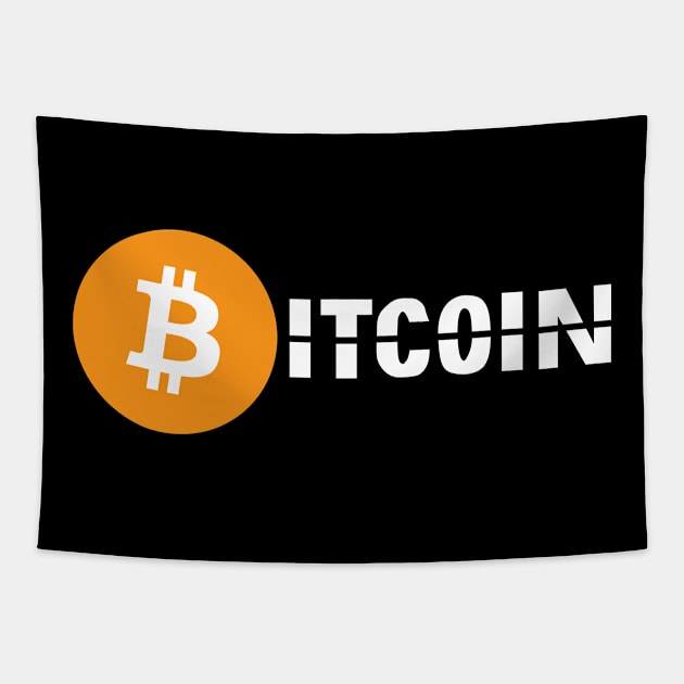 Bitcoin - Cryptocurrency - Blockchain - Investment Tapestry by FlashDesigns01