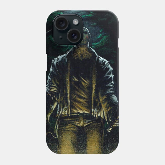 Jason Phone Case by lucastrati