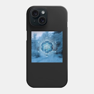 Magic Winter | Sacred Geometry Phone Case
