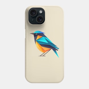 Paradise Bird - Abstract bird design for the environment Phone Case