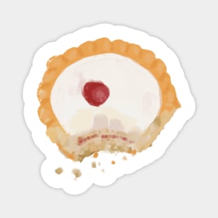 Bakewell Tart Magnet