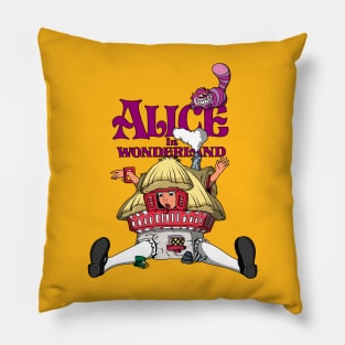 Alice In Wonderland Pillow