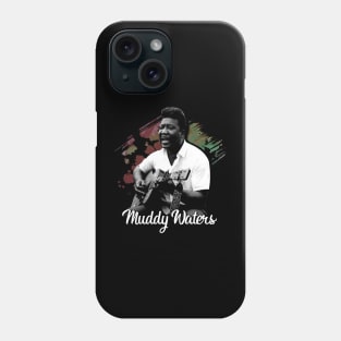 Muddy Waters' Mojo Intimate Musical Portraits Phone Case