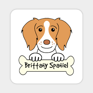 Brittany Spaniel Magnet