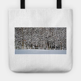 Rural Winter Tote