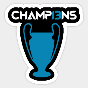 Real Madrid Stickers Teepublic