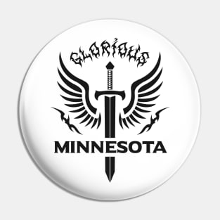 Glorious Minnesota Pin